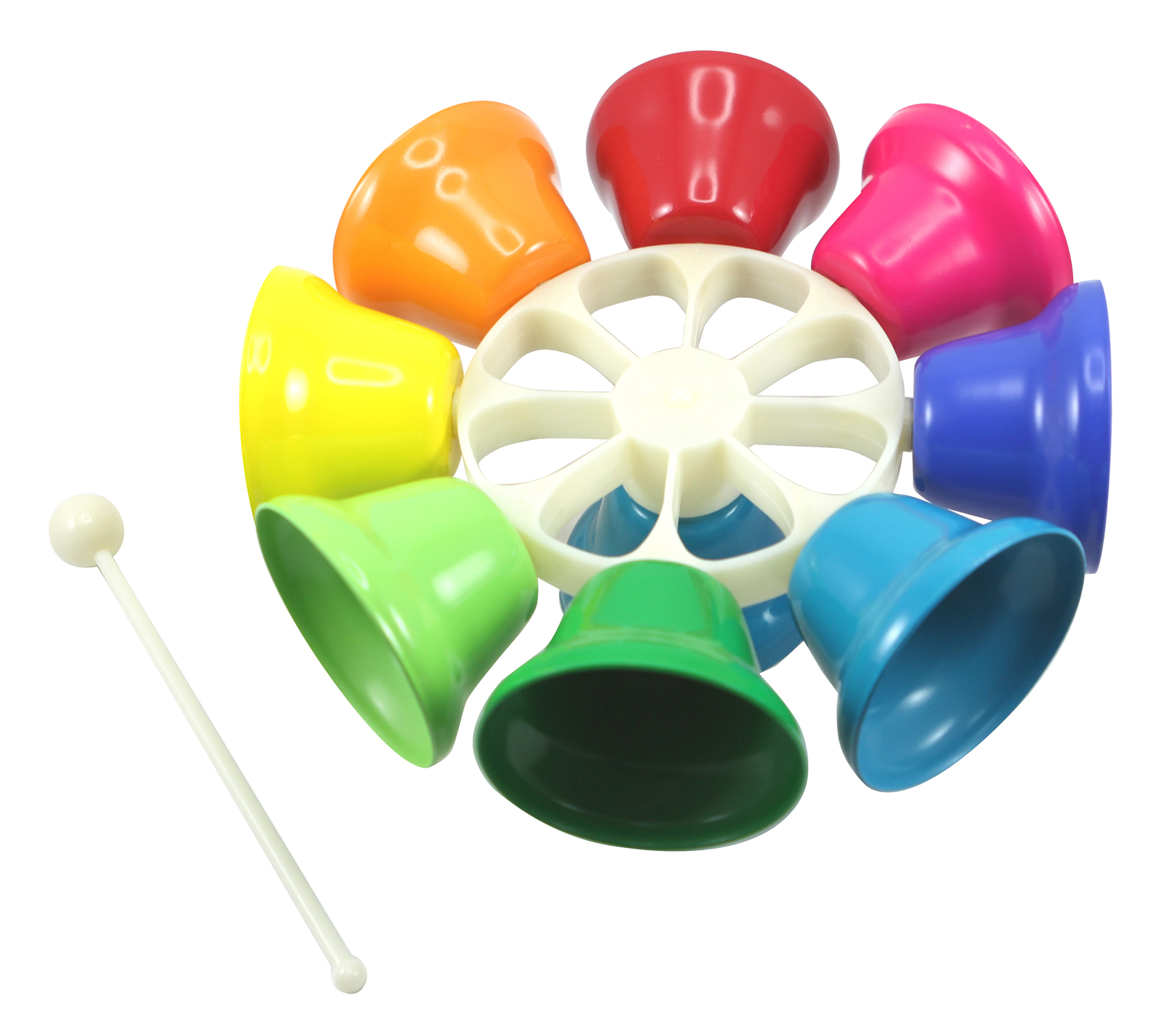Circle instrument store with bells